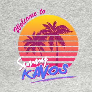 Welcome To Sunny Kavos T-Shirt